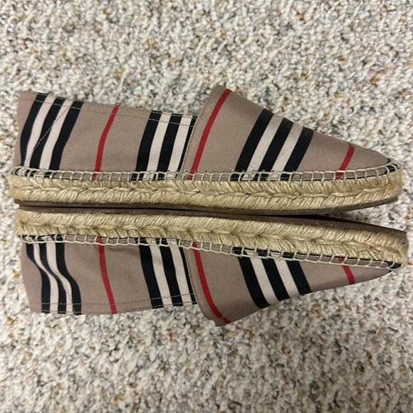 Burberry Espadrilles flats with checkered print - Picture 3 of 4